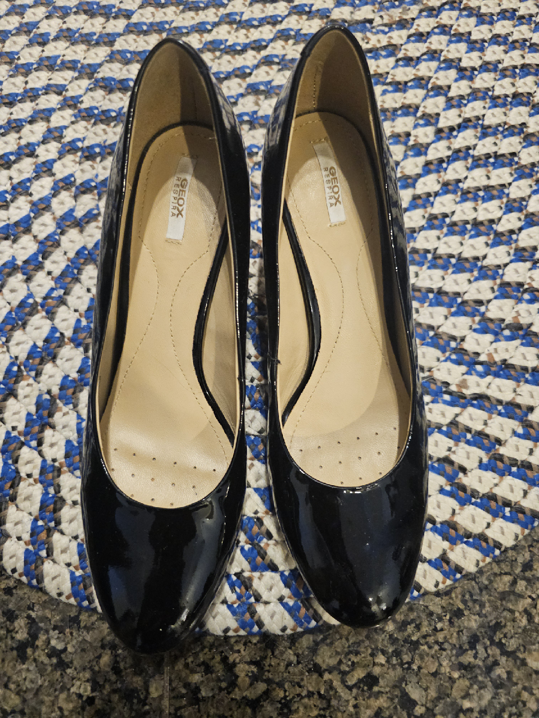 GEOX Respira Patent Heels