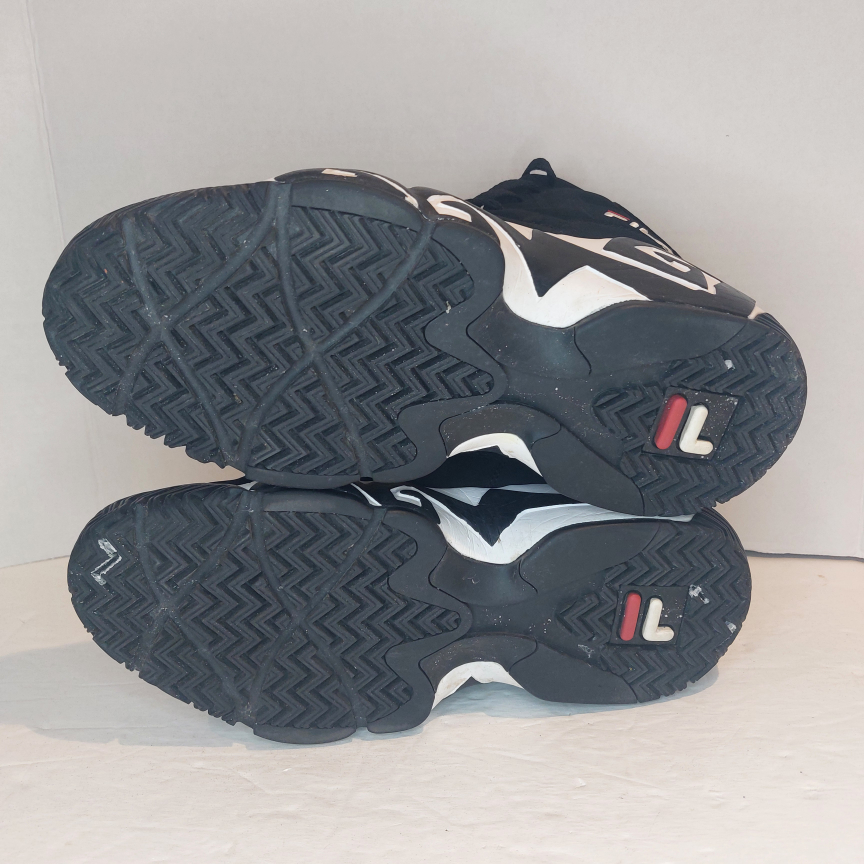 Fila Black High Top Sneakers - photo 5