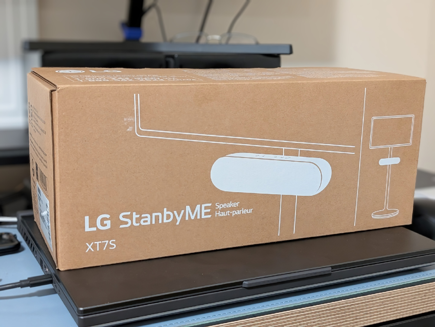 LG StanbyME XT7S Speaker - Brand New
