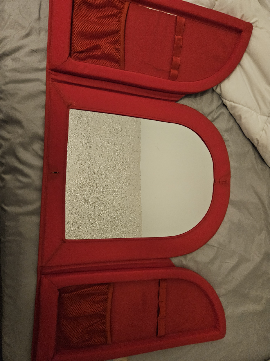 Red Travel Jewelry Case - photo 2