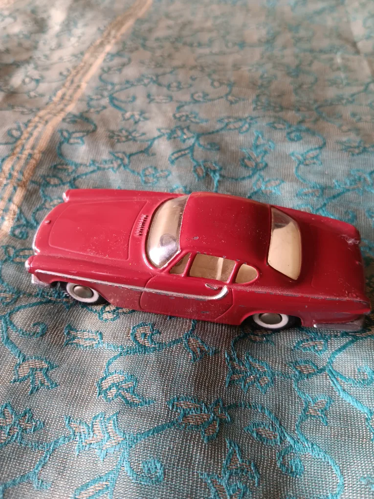 Vintage Red Toy Car thumbnail