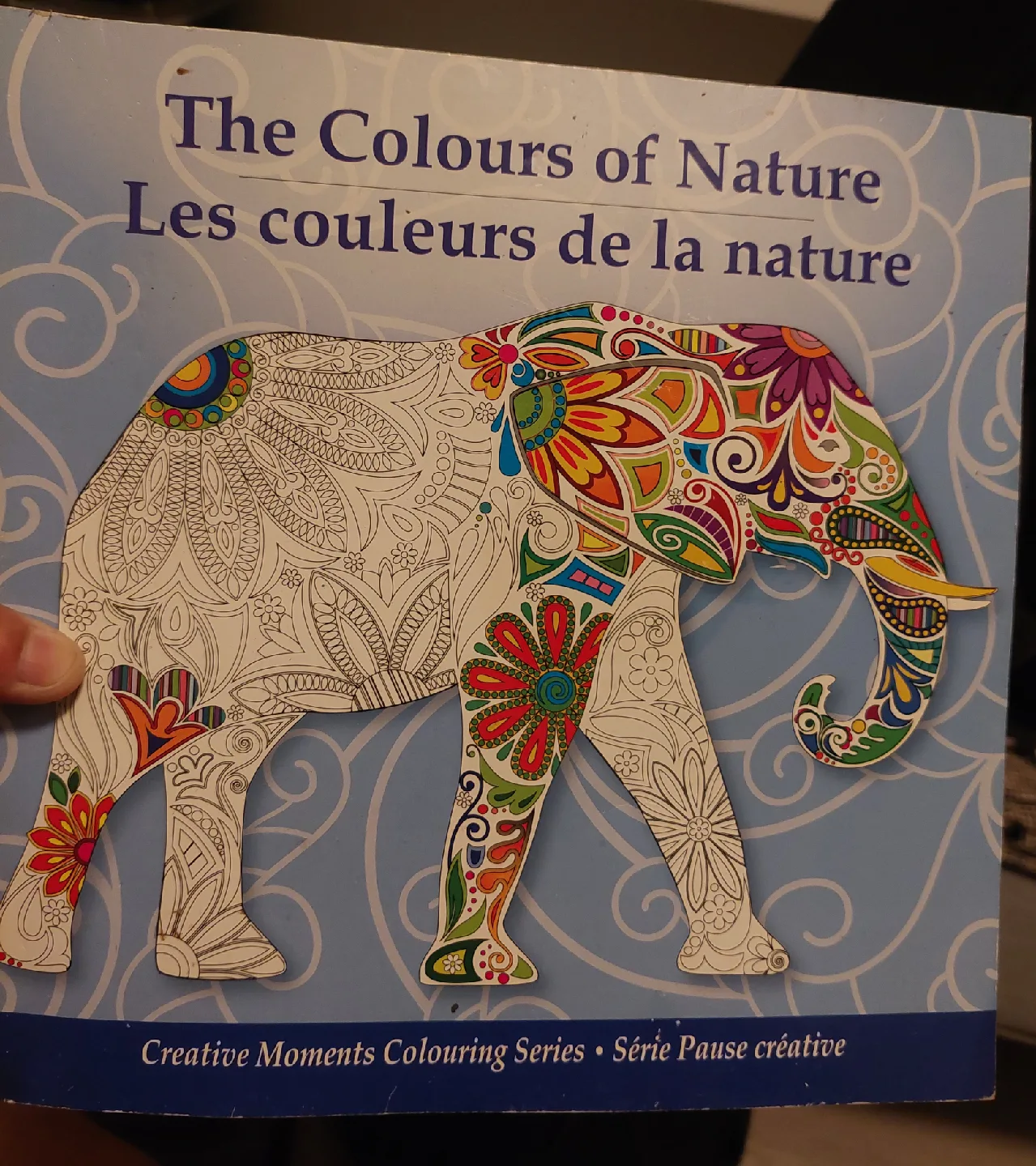 The Colours of Nature Colouring Book thumbnail