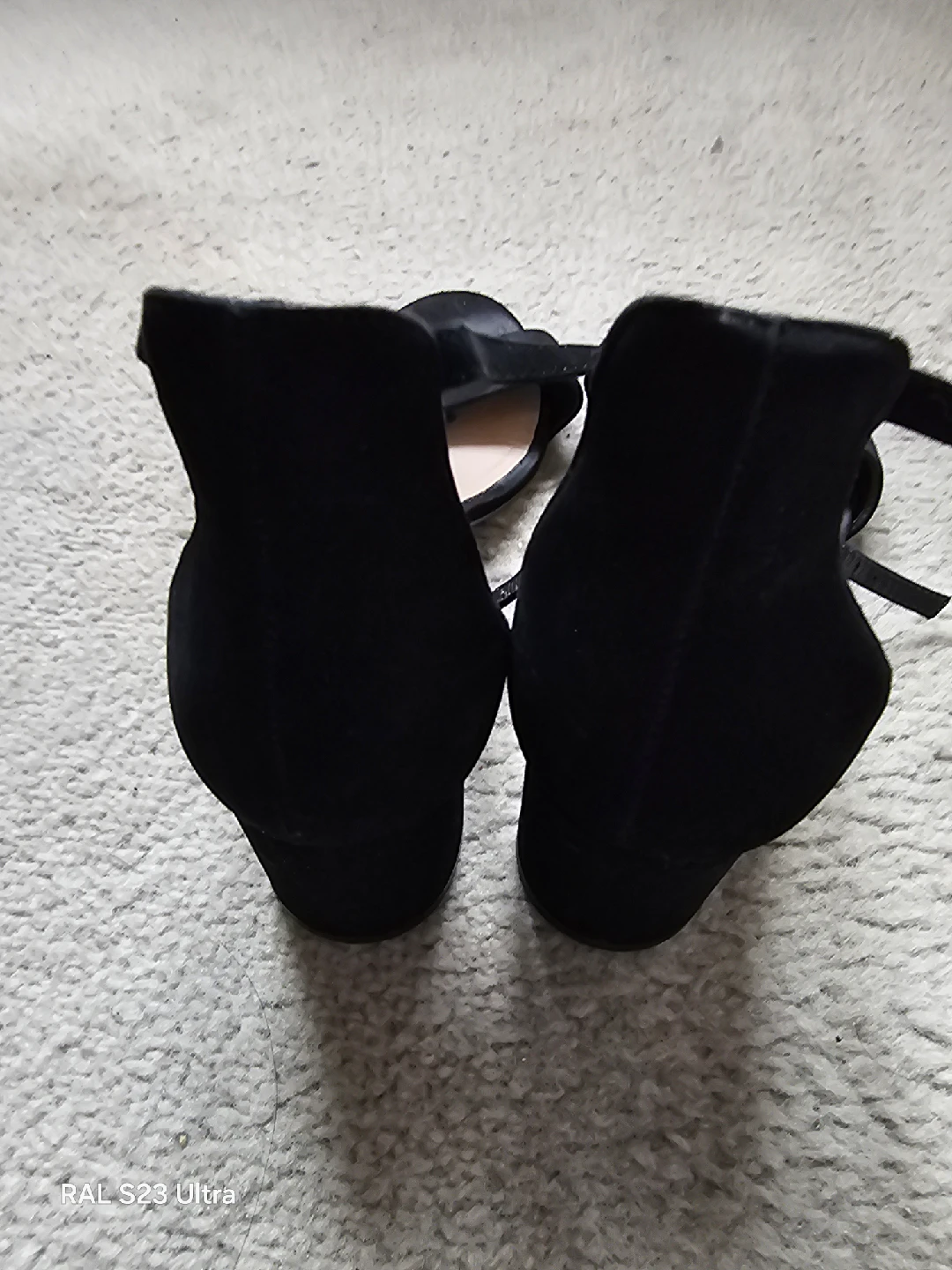 ALDO Black Heels, Size 7 - photo 3