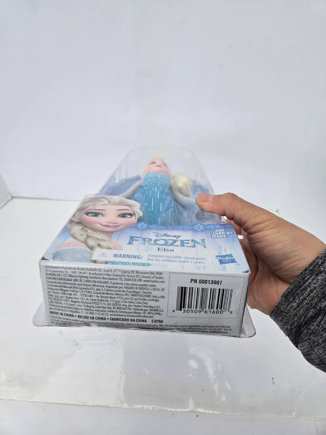 Frozen elsa barbie doll 12 inch figure  Brand new giftable image indicator(2)
