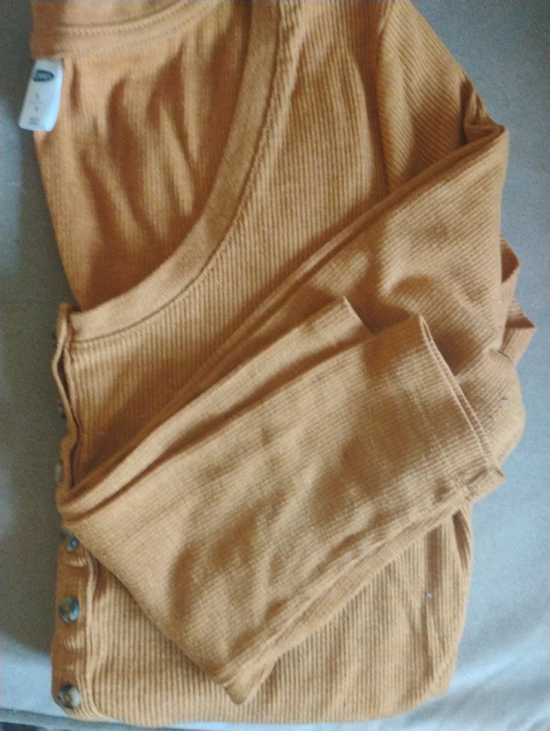 Old Navy Ribbed Knit Top - Size Small image indicator(2)