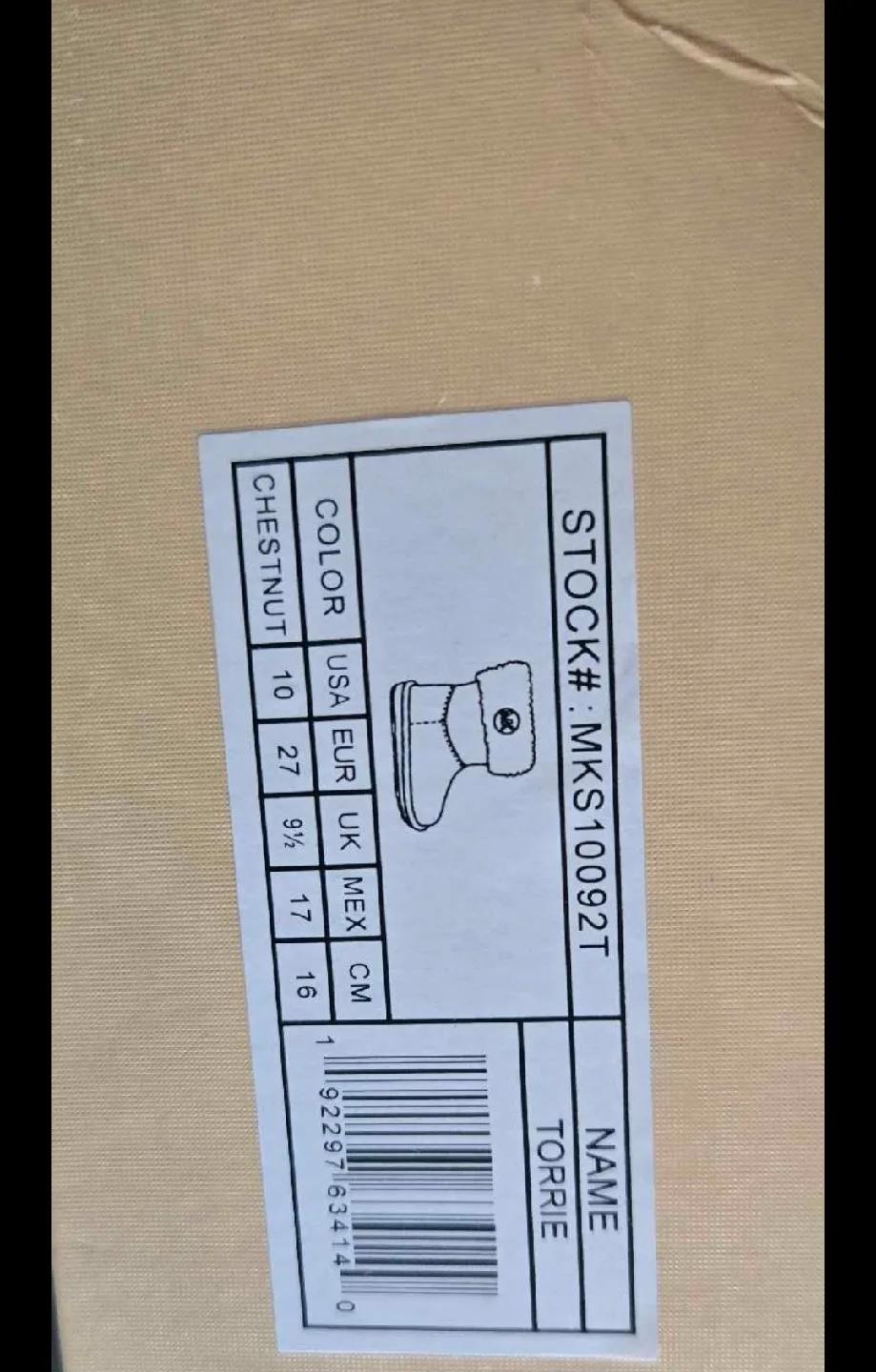 Michael Kors Torrie Chestnut Boots - Size 10 image indicator(2)