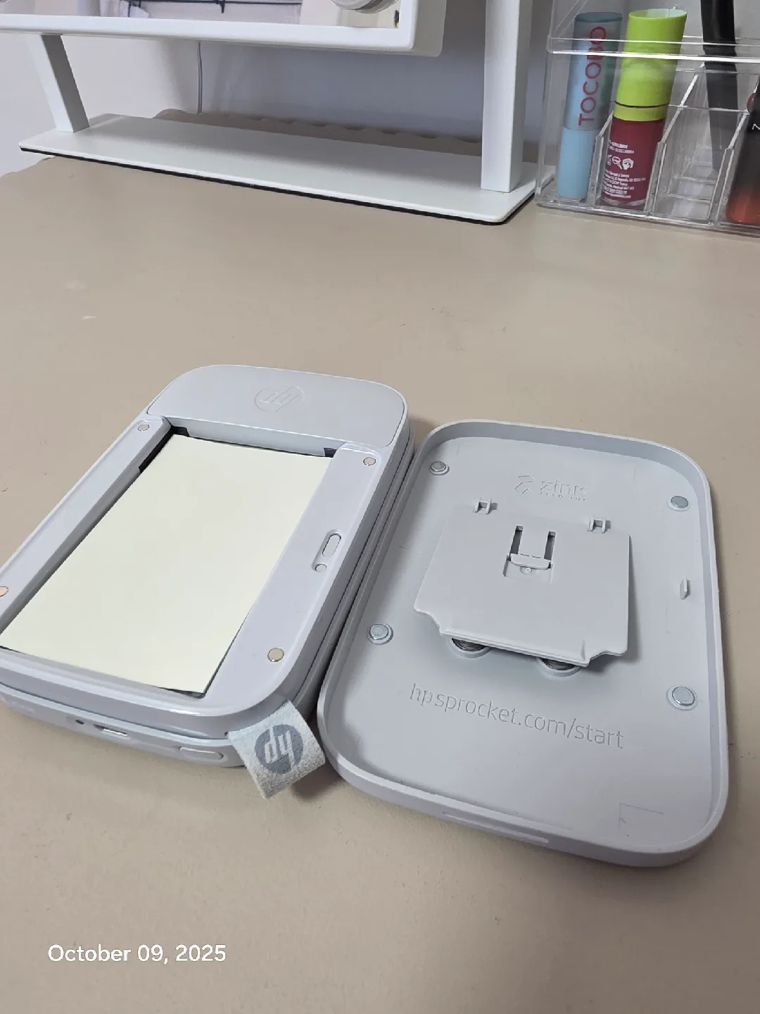 HP Sprocket Photo Printer image indicator(3)