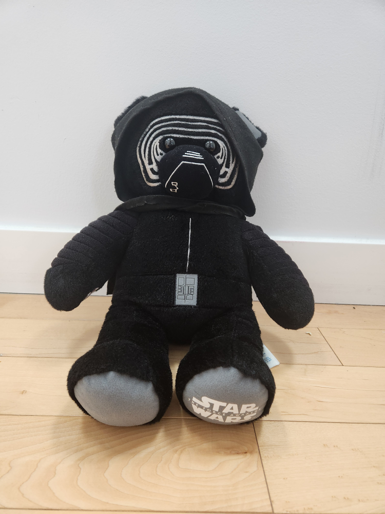 Build A Bear Star Wars Kylo Ren Bear Plush - photo 3