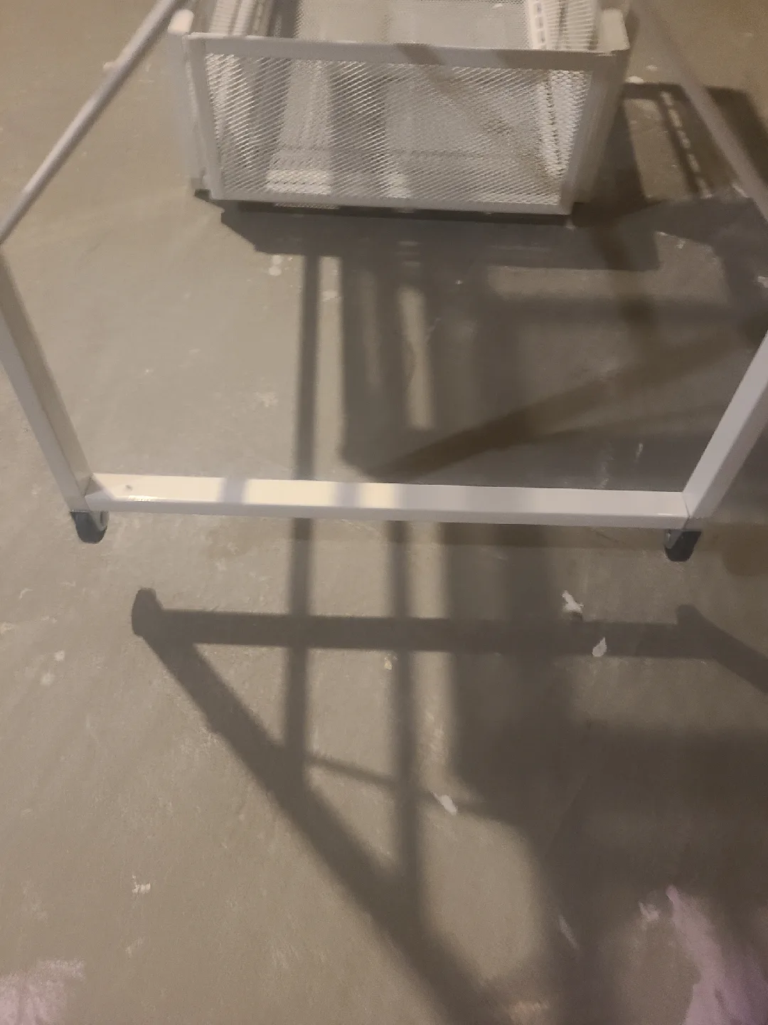 IKEA White Metal Storage Unit image indicator(3)