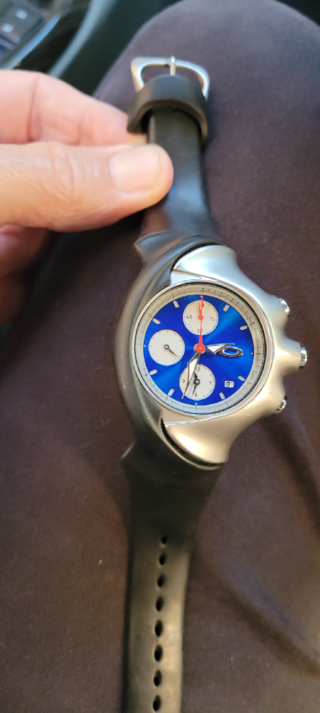 Oakley Timebomb Watch - photo 2
