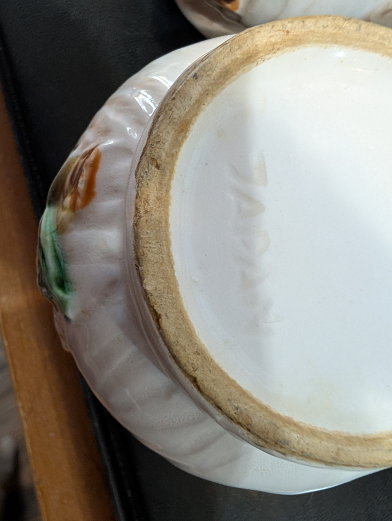 Vintage Ceramic Creamer & Sugar Bowl Set - photo 2