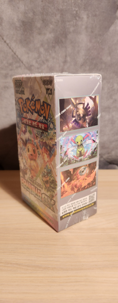 New Pokémon TCG Korean Version Booster Box - photo 2