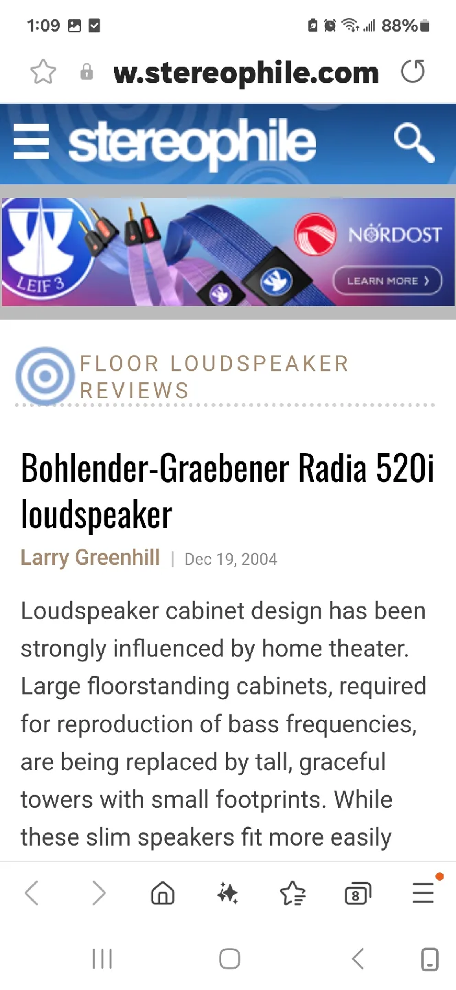 Bohlender-Graebener Radia 520i Loudspeaker image indicator(2)