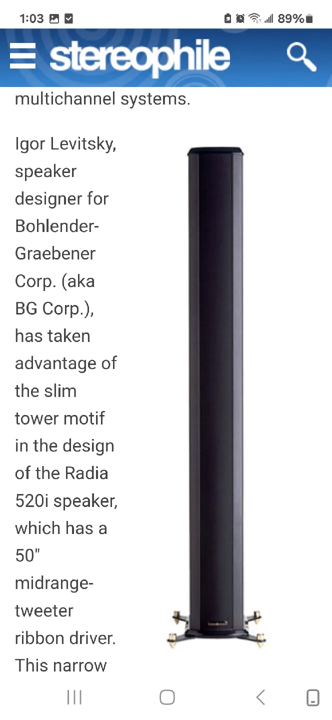 Bohlender-Graebener Radia 520i Loudspeaker image indicator(4)