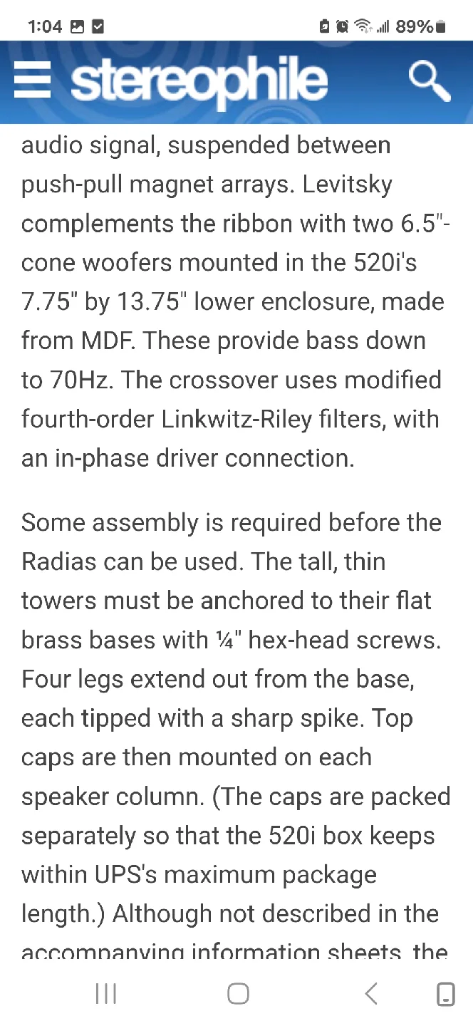 Bohlender-Graebener Radia 520i Loudspeaker image indicator(6)