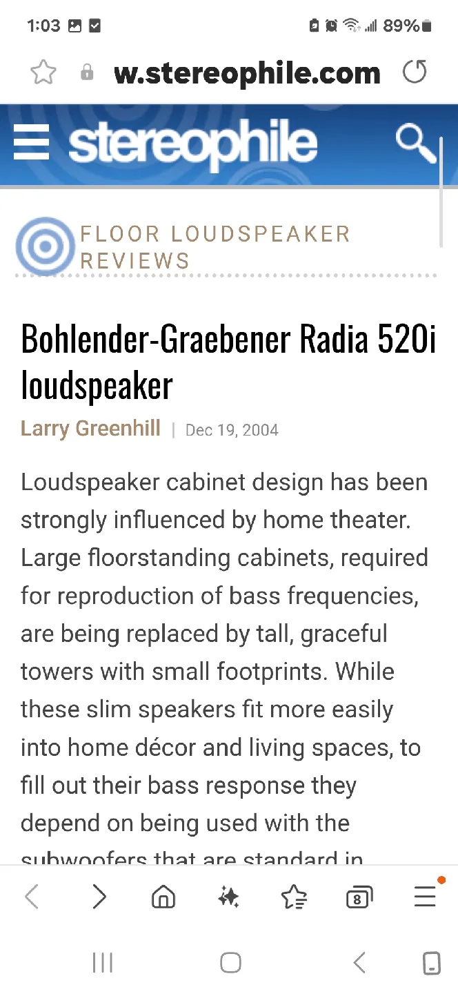 Bohlender-Graebener Radia 520i Loudspeaker image indicator(7)