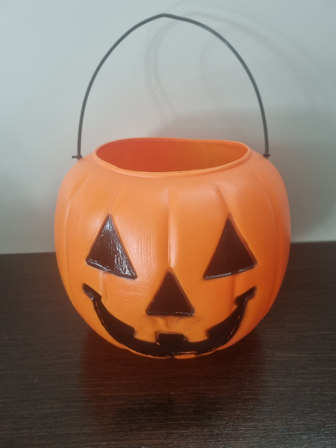 Halloween Pumpkin Bucket & Plush & Face mask - photo 3