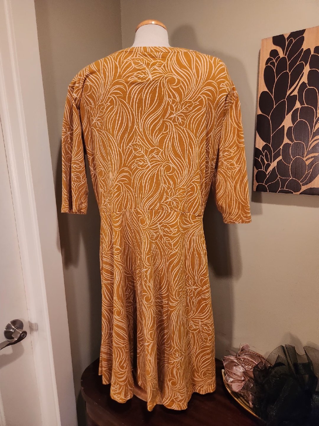 NEW 50's inspired stretch cotton PLUS SIZE Dress - photo 3