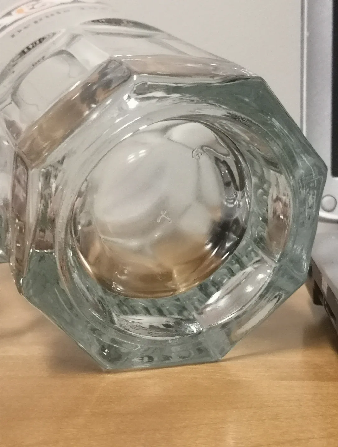 XL 32fl. oz Vintage A&W Glass Mug ~ Bilingual 5th Gen Logo image indicator(7)