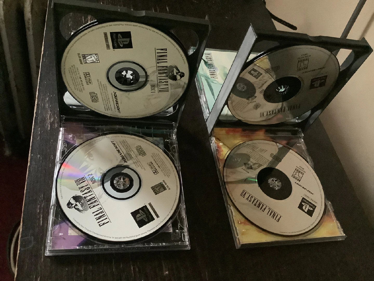 Final Fantasy VII (7) PS1 Game - photo 4