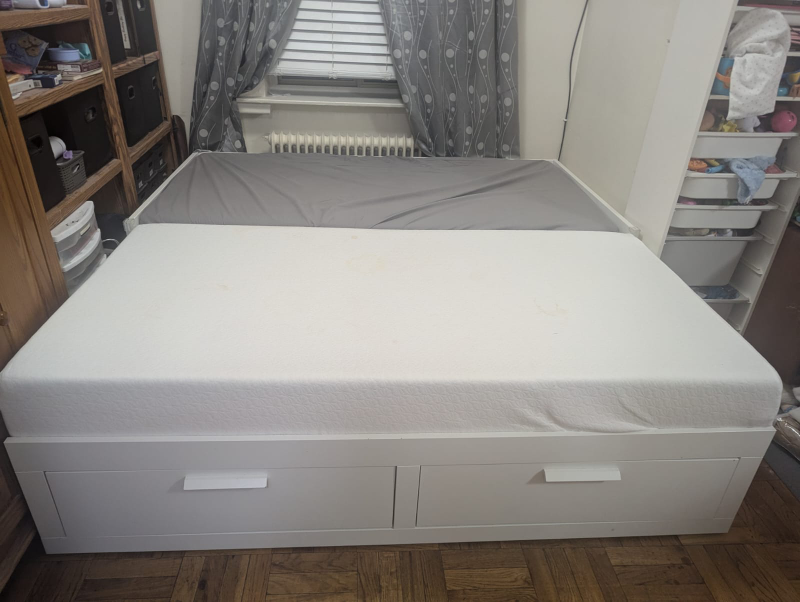 IKEA Hemnes Daybed Frame with Mattress - photo 2
