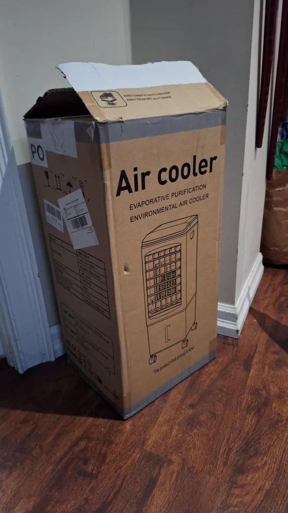 Air Cooler Evaporative Purification image indicator(6)