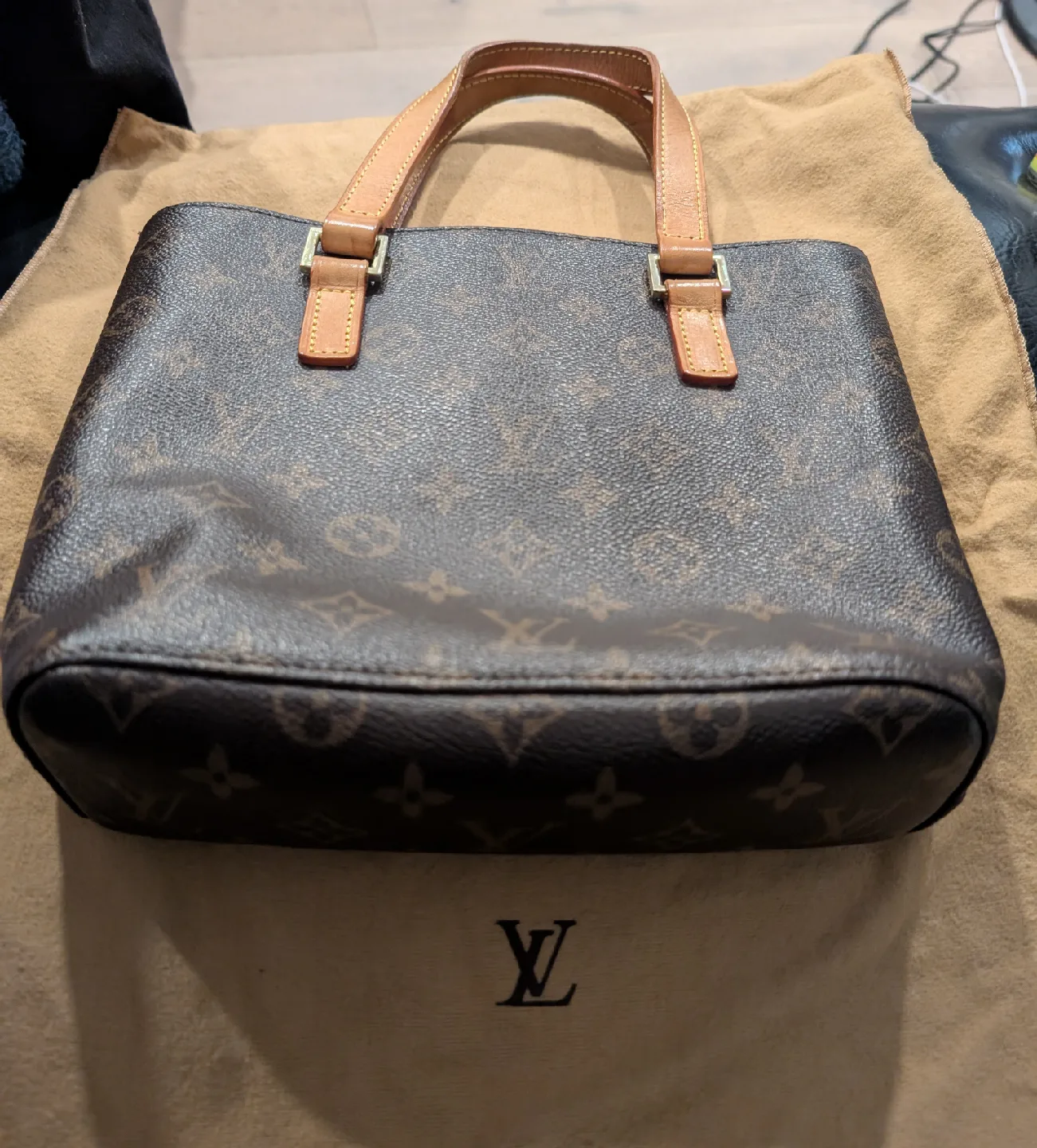 Louis Vuitton Monogram Canvas Handbag image indicator(3)