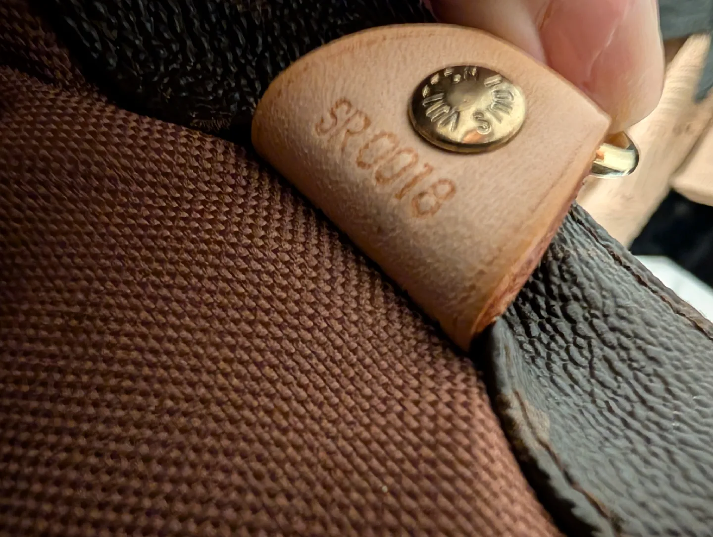 Louis Vuitton Monogram Canvas Handbag image indicator(7)