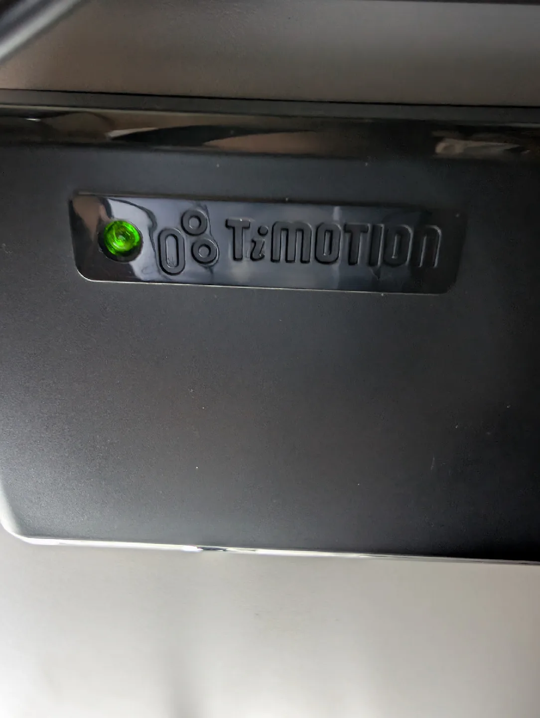 Heavy Duty Adjustable Height Standing Desk, Brown, 48"x24" image indicator(7)