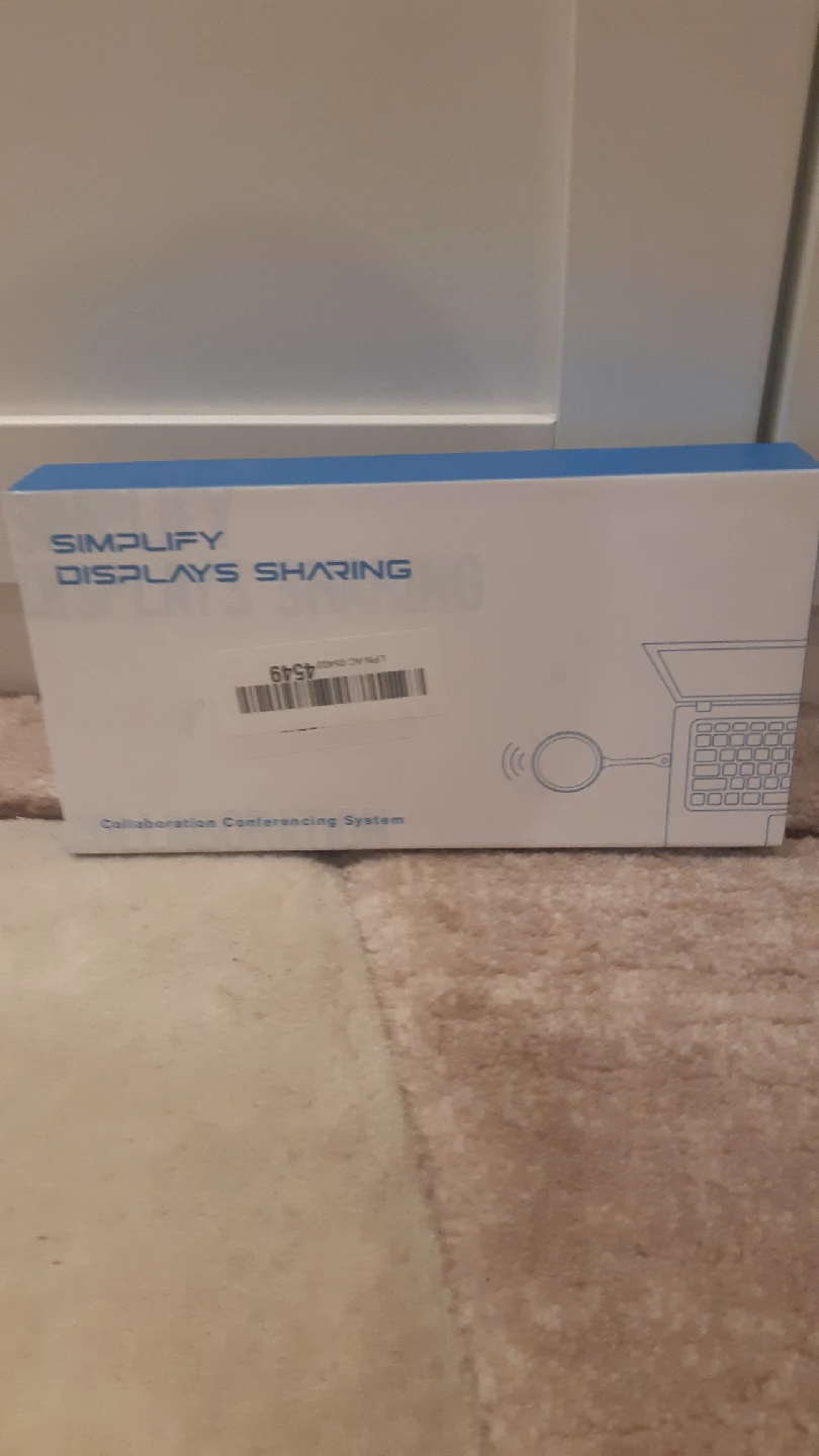 Simplify Displays Sharing Collaboration Conferencing System