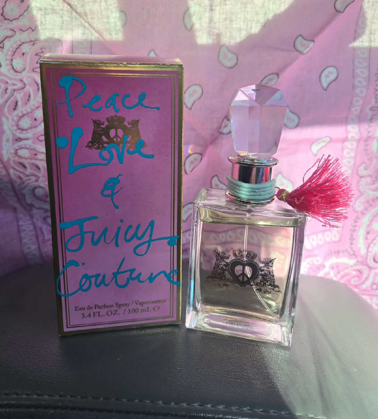 Juicy Couture Peace Love & Juicy Couture 100ml