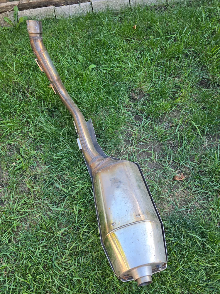 Honda Motorcycle Exhaust System 2003 CBR600RR original exhaust image indicator(2)