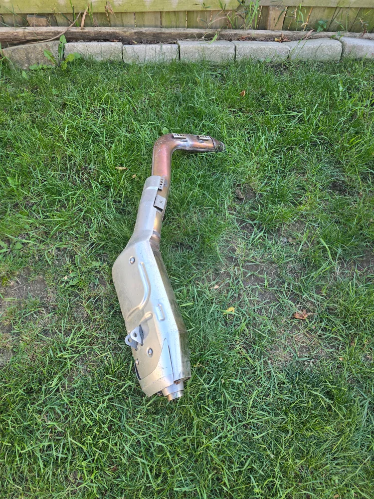 Honda Motorcycle Exhaust System 2003 CBR600RR original exhaust image indicator(3)