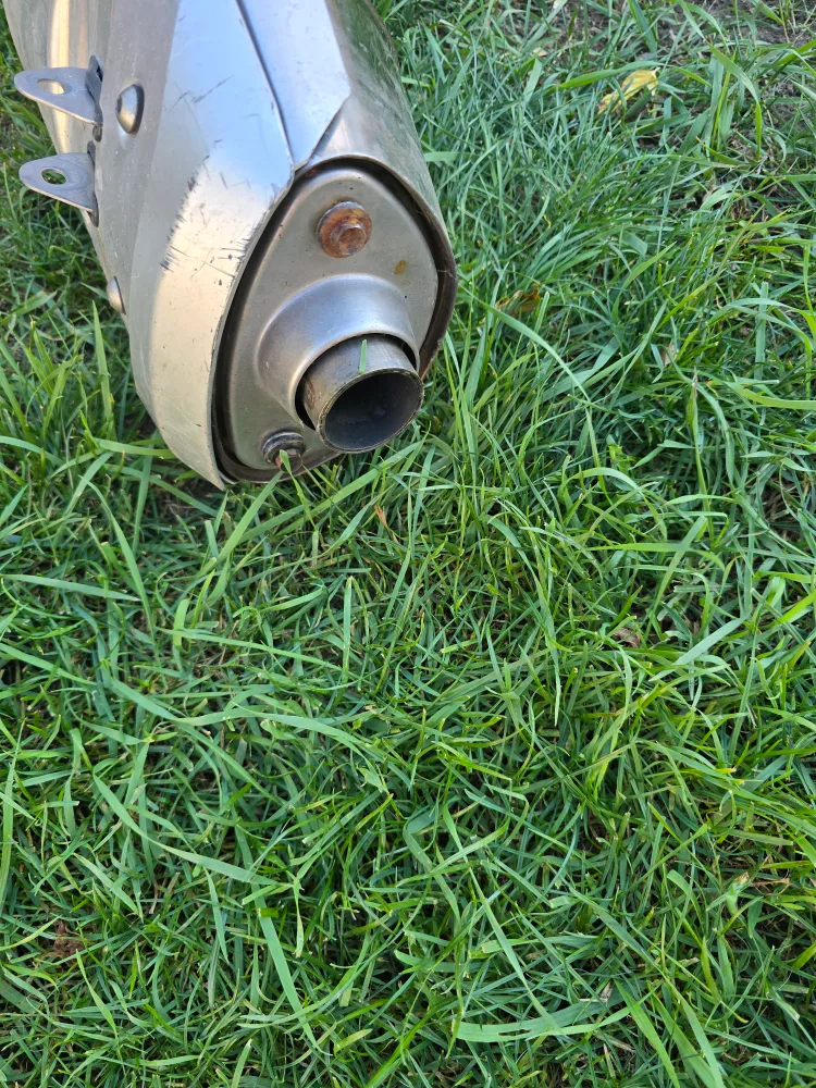 Honda Motorcycle Exhaust System 2003 CBR600RR original exhaust image indicator(4)