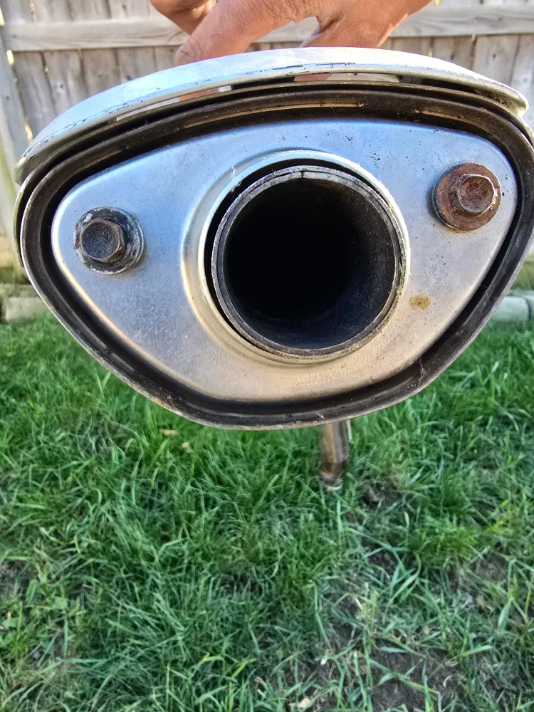 Honda Motorcycle Exhaust System 2003 CBR600RR original exhaust image indicator(5)