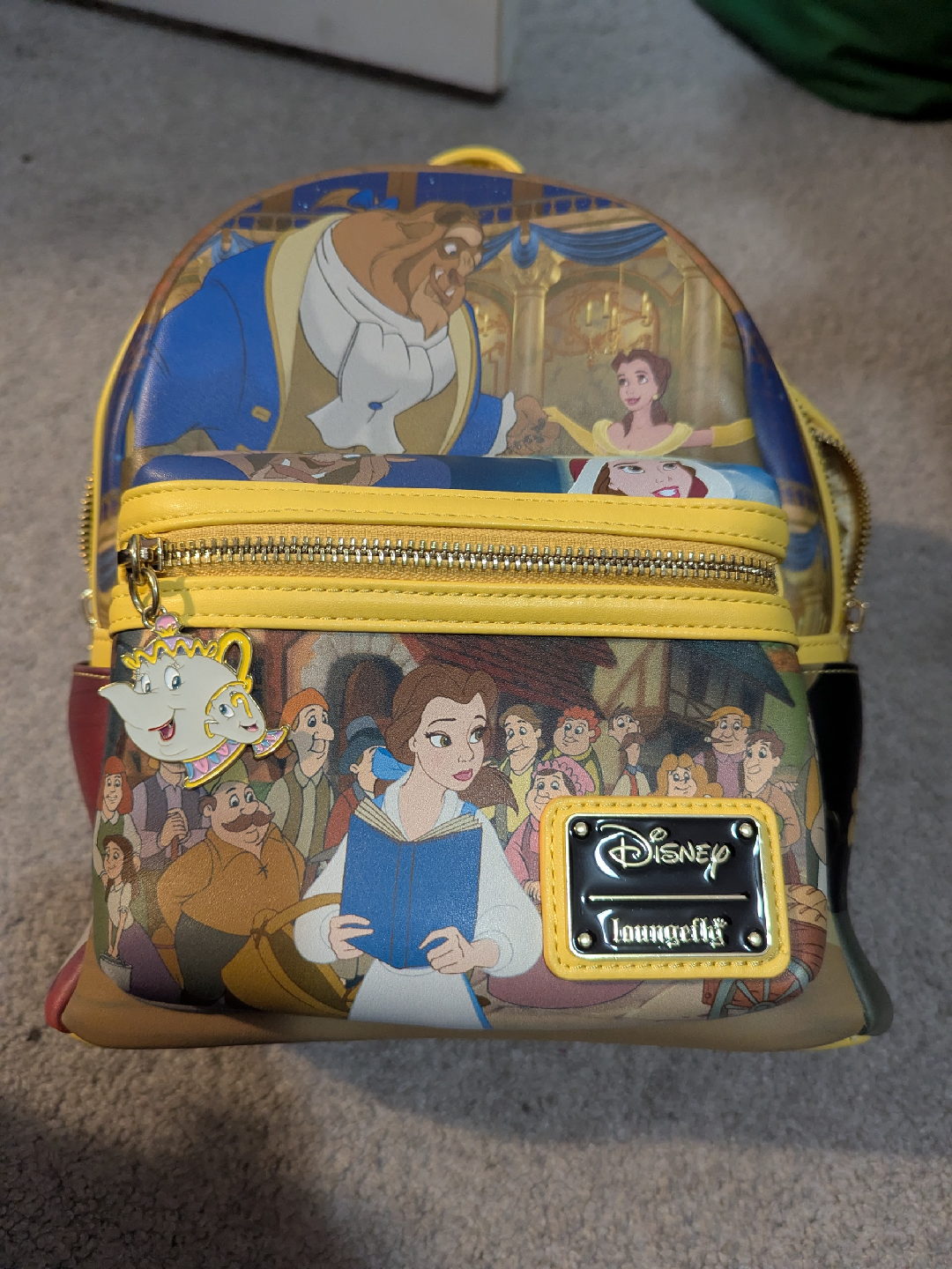 Loungefly Beauty and the Beast Gaston Backpack