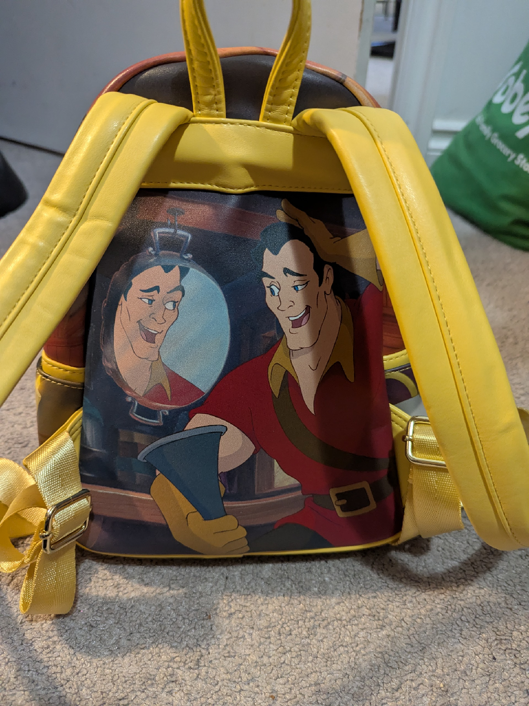 Loungefly Beauty and the Beast Gaston Backpack - photo 2
