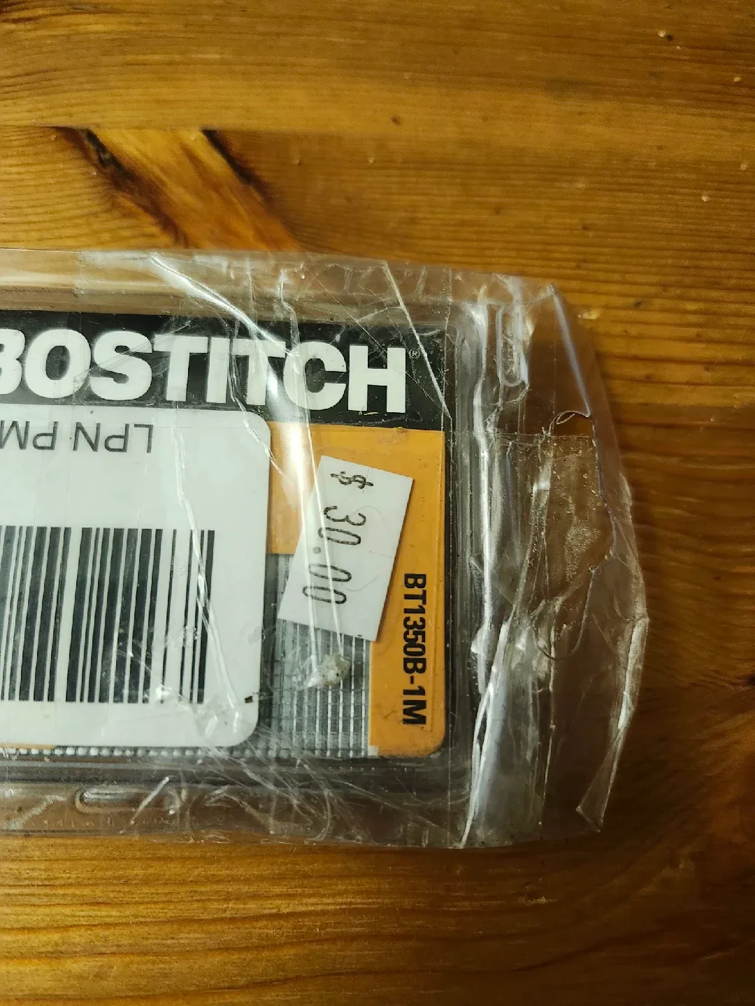 BOSTITCH BT1350B 2-inch 18-Gauge Brad Nails image indicator(2)
