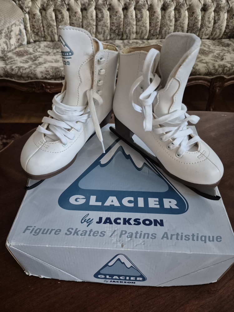 Glacier by Jackson Figure Skates - Size 2 ( youth) - photo 3