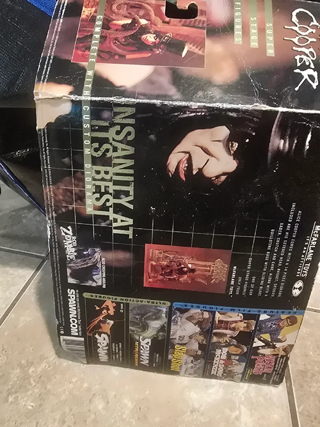 Alice Cooper Action Figure by McFarlane Toys image indicator(2)