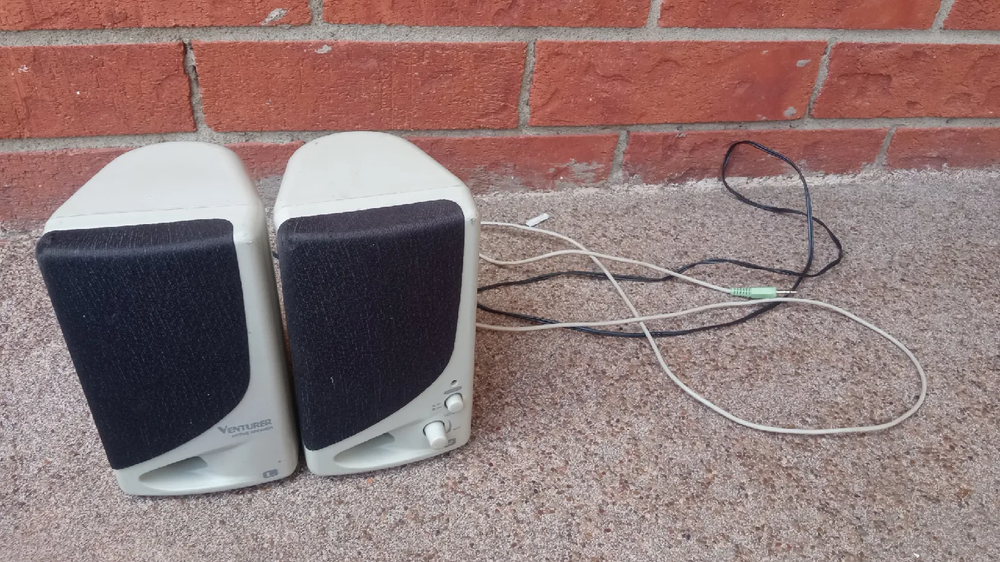 Venturer Active Speakers