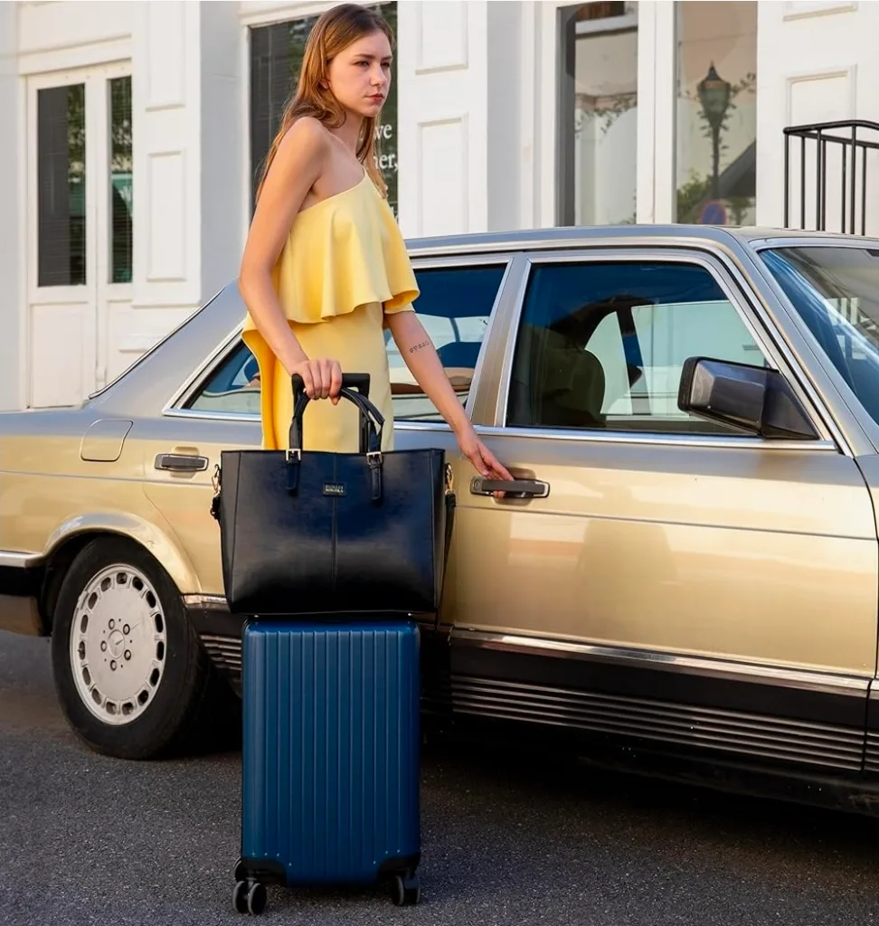 Badgley Mischka Black Tote Bag image indicator(8)