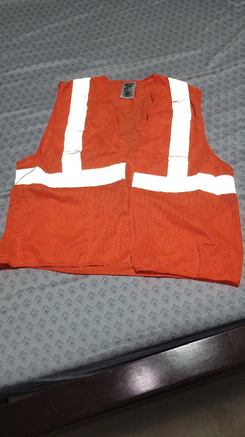 Orange Safety Vests