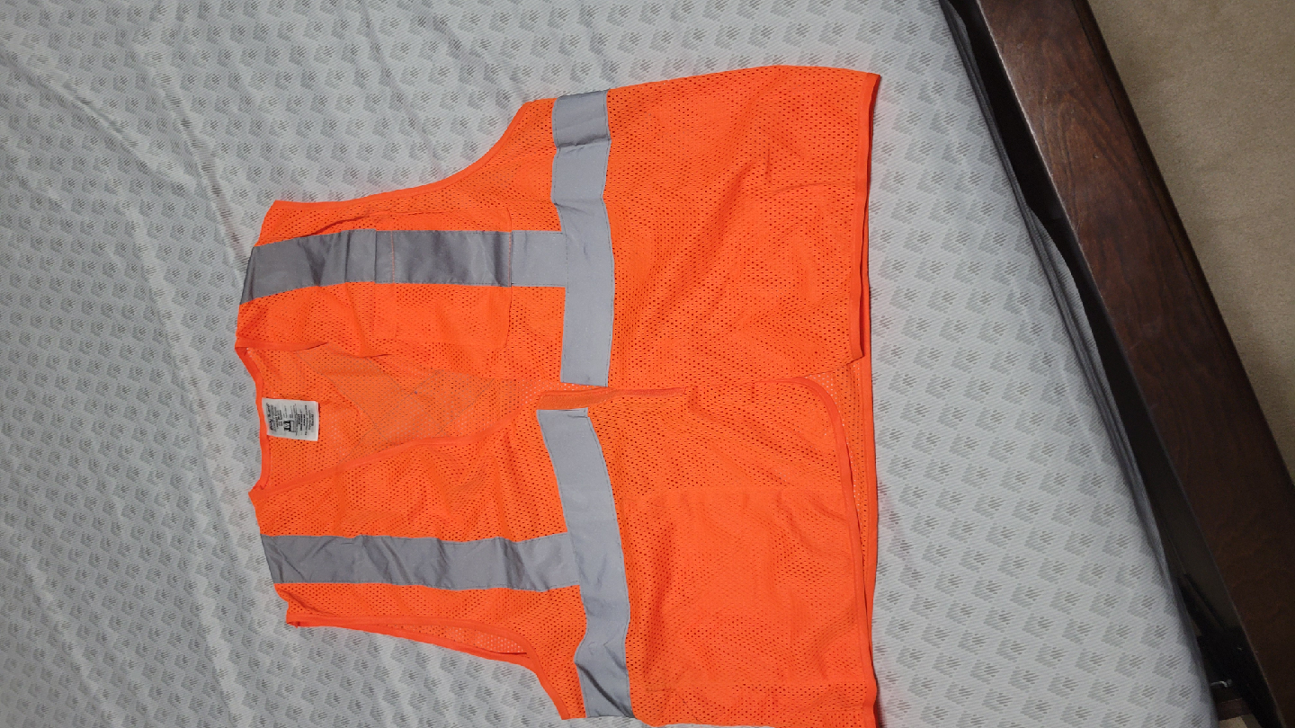 Orange Safety Vests - photo 2