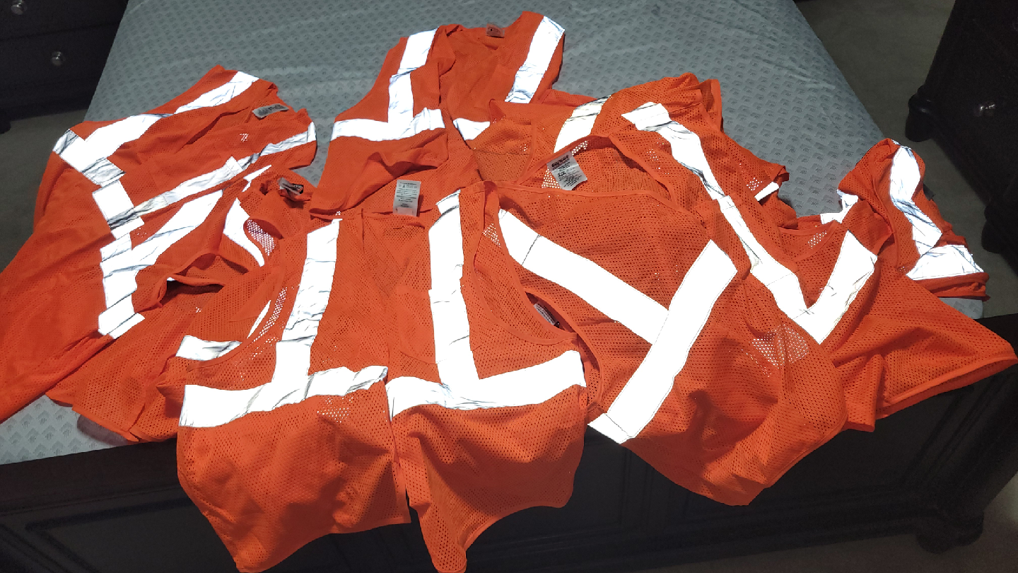 Orange Safety Vests - photo 3