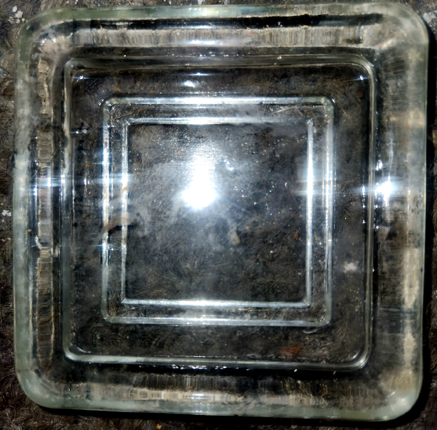 Small Glass Dish