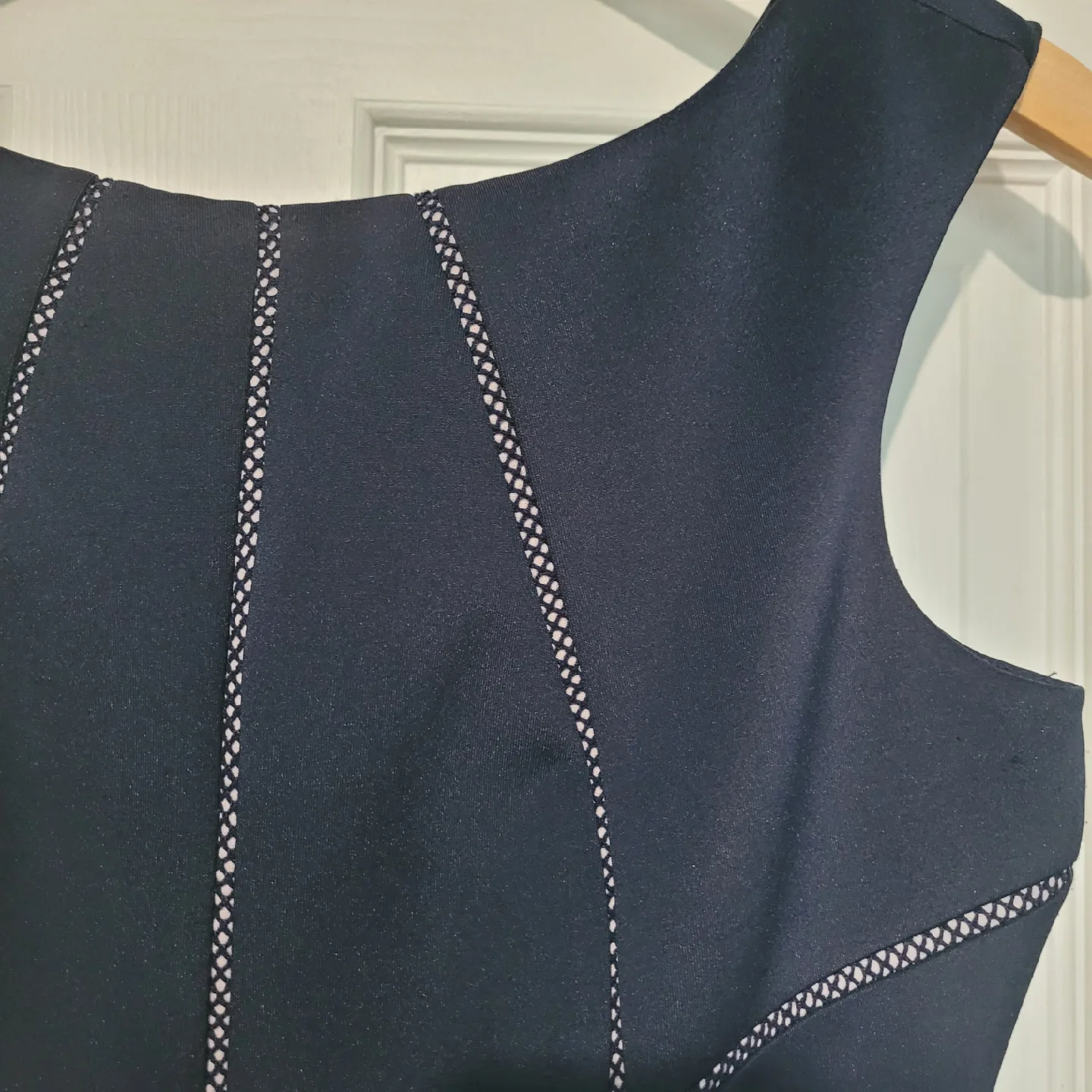 Calvin Klein Navy Blue Dress - Size 6