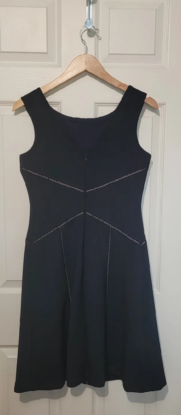 Calvin Klein Navy Blue Dress - Size 6 image indicator(3)