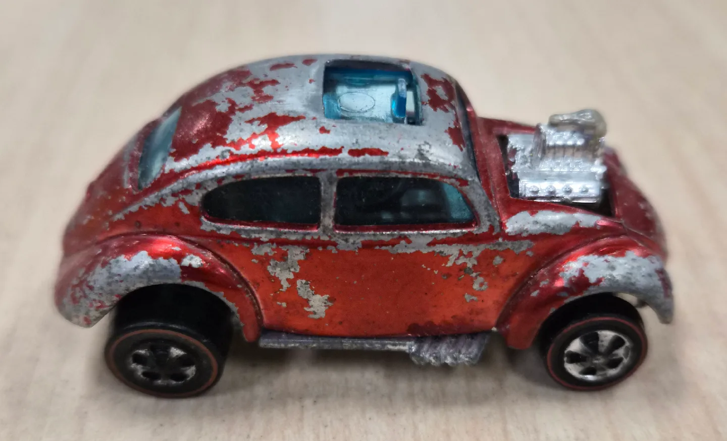 Vintage Hot Wheels Redline '67 VW Beetle image indicator(4)