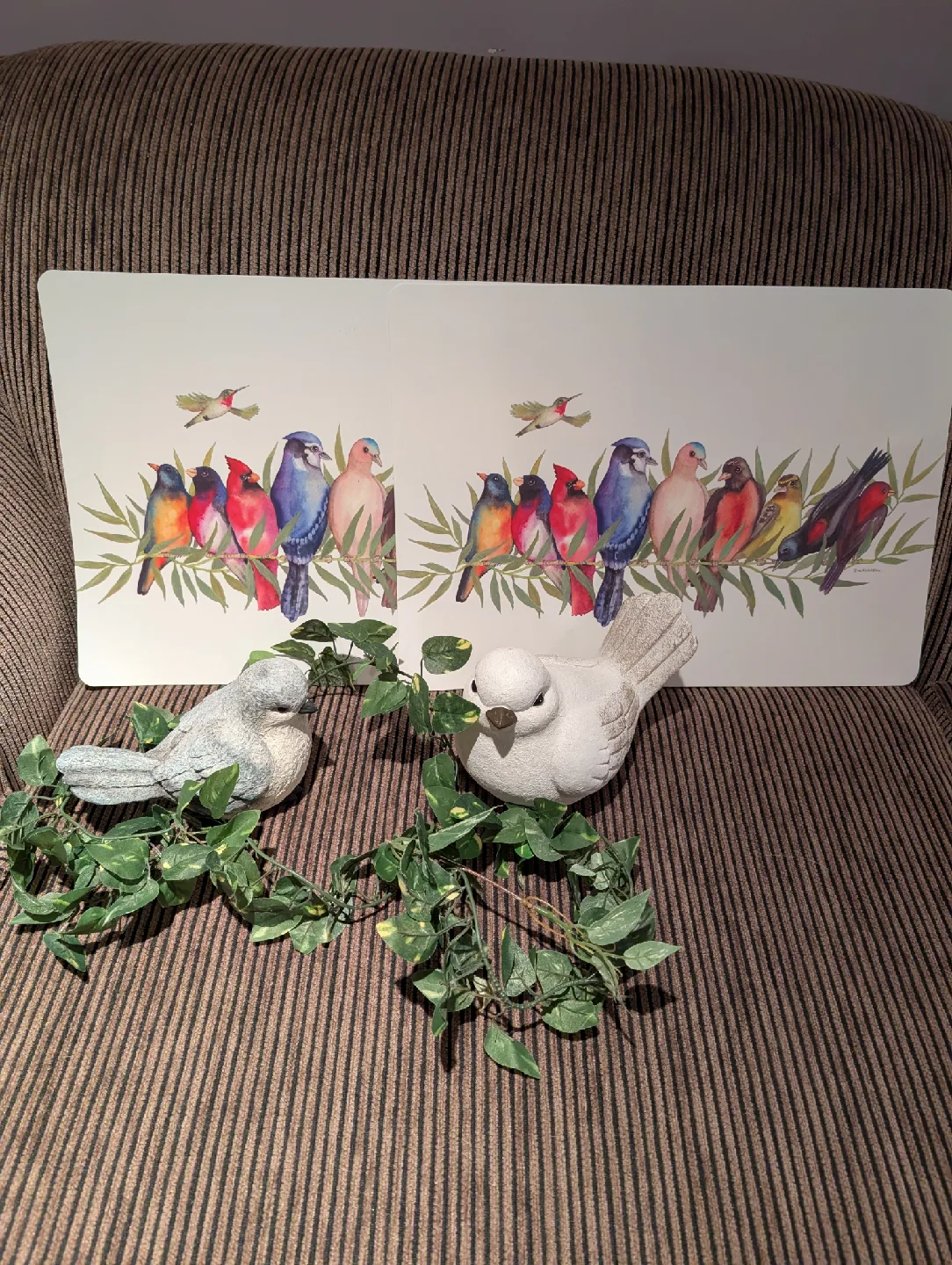 Decorative Bird Figurines & Placemats thumbnail